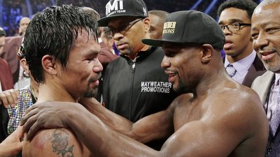 Бокс: Менні Пак'яо — Флойд Мейвезер, чемпіонський бій 2015 року