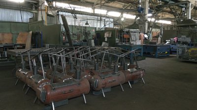 Черкаські волонтери шукають газові балони для виготовлення буржуйок на передову: попит на печі зростає Черкаські волонтери шукають газові балони для виготовлення буржуйок на передову: попит на печі зростає