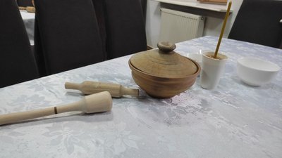 Зав'язування хустки та приготування куті: у музеї на Волині відбувся мистецький захід "Різдво у Косачів"