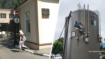 В опорному диспансері у Харкові запустять нову кисневу бочку. Скільки кисню витратили за два місяці