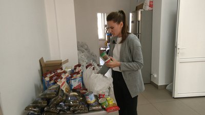 Як працює гуманітарний центр "Спільнота святого Егідія" в Івано-Франківську Як працює гуманітарний центр "Спільнота святого Егідія" в Івано-Франківську