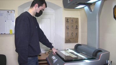 У Львові оцифровують фонди митрополита Андрея Шептицького У Львові оцифровують фонди митрополита Андрея Шептицького