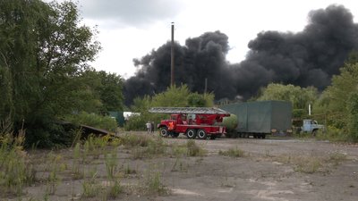 Ліквідація пожежі на Рівненщині
