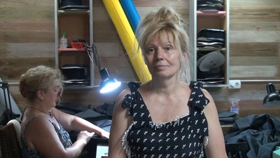 У Запоріжжі волонтери пошили броню для собак, які допомагають у захисті міста У Запоріжжі волонтери пошили броню для собак, які допомагають у захисті міста