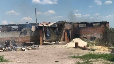 Окупанти на Харківщині знищили равликову ферму Окупанти на Харківщині знищили равликову ферму