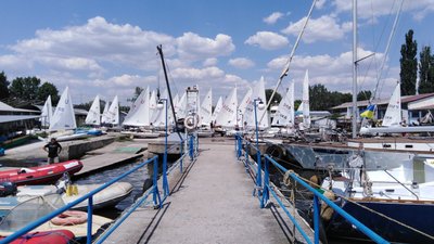 У Миколаєві стартували всеукраїнські змагання з вітрильного спорту У Миколаєві стартували всеукраїнські змагання з вітрильного спорту
