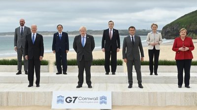 Вакцини, електромобілі, Донбас і засудження Росії. Лідери G7 оприлюднили підсумкове комюніке