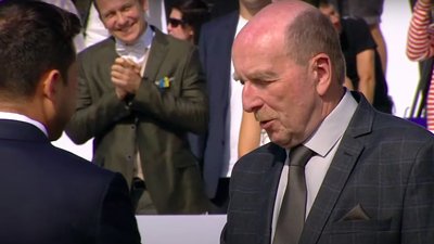 Вчителю фізики харківського ліцею Іллі Гельфгату присвоїли звання Героя України