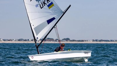 спорт, яхтний спорт, змагання, Дніпро