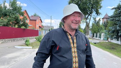Учасник прощі до Зарваниці