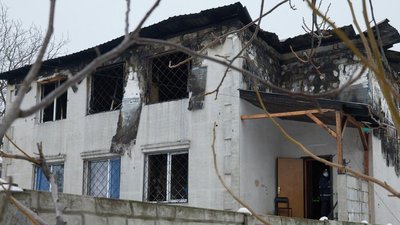 Ідентифікували останню загиблу у пожежі в пансіонаті для літніх людей в Харкові