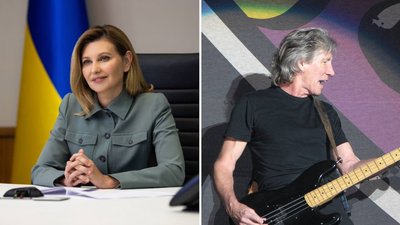 Олена Зеленська відповіла на відкритий лист музиканта Роджера Вотерса