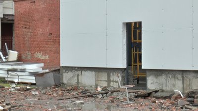 Прибудова до Полтавського кооперативного коледжу. Поліція розпочала кримінальне провадження Прибудова до Полтавського кооперативного коледжу. Поліція розпочала кримінальне провадження