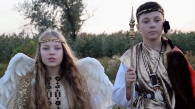 На Херсонщині знімали художній фільм зі школярами області