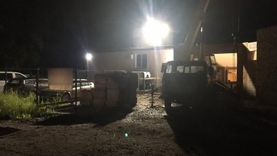 Рівне: на територію фірми "Фіалка" кинули гранату, вона розірвалась