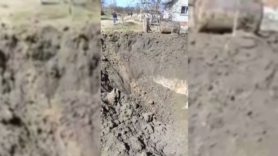Російські війська обстріляли Городню