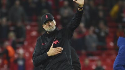 Юрген Клопп провів перші 100 матчів у Лізі чемпіонів з другим найкращим показником в історії