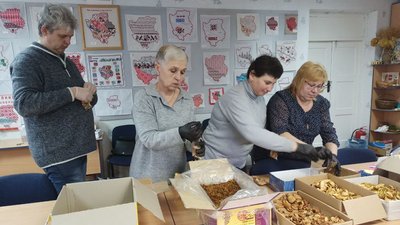 Вітамінні набори та сухпайки для бійців Вітамінні набори та сухпайки для бійців
