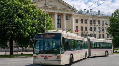 Громадський транспорт у Запоріжжі 29 вересня 2026