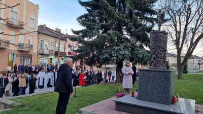 Вшанування бійців Вшанування бійців