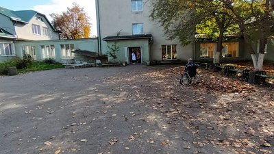 На Тернопільщині геріатричний пансіонат готується до опалювального сезону