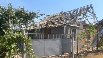 Війна, обстріл, Нікополь