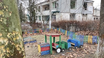 Херсон обстріли дитсадок Херсон обстріли дитсадок