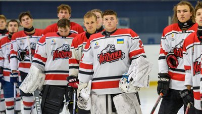 "Крижинка" у чемпіонаті України з хокею