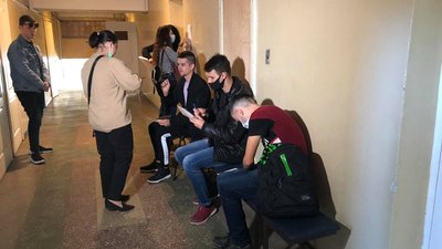 Черга на вакцинацію