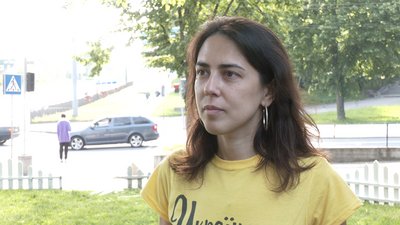 "Рік від задуму до втілення": письменниця з Рівного вирушила пішки до Одеси "Рік від задуму до втілення": письменниця з Рівного вирушила пішки до Одеси
