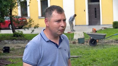 У Луцьку археологи відновили дослідження підземелля кафедрального костелу Святої Трійці У Луцьку археологи відновили дослідження підземелля кафедрального костелу Святої Трійці