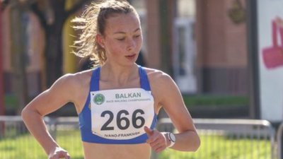 Дві волинянки встановили національні рекорди на чемпіонаті зі спортивної ходьби у Луцьку Дві волинянки встановили національні рекорди на чемпіонаті зі спортивної ходьби у Луцьку
