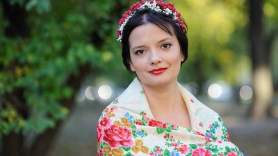 "Для мене війна є важливою частиною нашого буття". Інтерв'ю з Тамарою Горіха Зерня "Для мене війна є важливою частиною нашого буття". Інтерв'ю з Тамарою Горіха Зерня