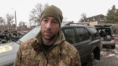 Військовослужбовець ЗСУ мобільний шиномонтаж ЗСУ Слов’янськ Донецька область Військовослужбовець ЗСУ мобільний шиномонтаж ЗСУ Слов’янськ Донецька область