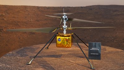 Ліки від COVID-19, вакцина від малярії та перший політ в атмосфері Марса. 5 наукових досягнень року Ліки від COVID-19, вакцина від малярії та перший політ в атмосфері Марса. 5 наукових досягнень року