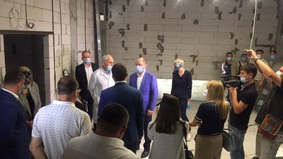 На Вінниччину із робочим візитом приїхав міністр охорони здоров'я На Вінниччину із робочим візитом приїхав міністр охорони здоров'я