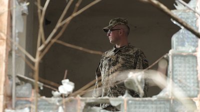 Вижив заради доньки: історія захисника Донецького аеропорту Лисиченка