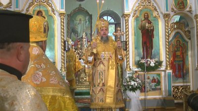 Предстоятель ПЦУ Епіфаній молився в колишньому головному соборі Хмельницької єпархії УПЦ МП