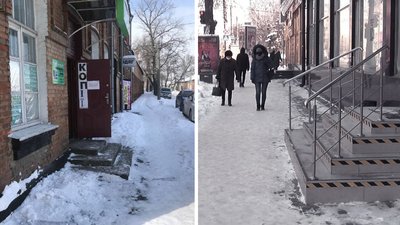 У Кропивницькому власники двох магазинів можуть заплатити штрафи за неприбрані прилеглі території