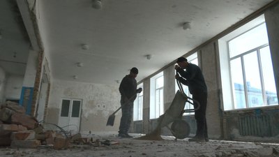 На Черкащині ремонтують їдальню На Черкащині ремонтують їдальню