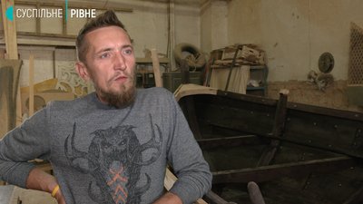 У Рівному на воду планують спустити пару для Драккара – лодь "Ладу" У Рівному на воду планують спустити пару для Драккара – лодь "Ладу"