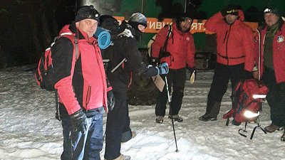У Закарпатті шукали вінницьких туристів, які загубились в горах У Закарпатті шукали вінницьких туристів, які загубились в горах