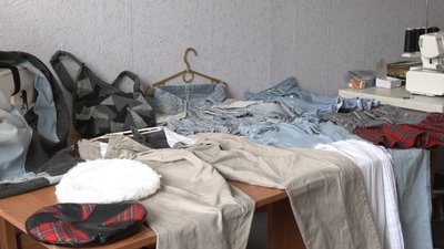 Речі Анастасії Греси, перешиті з уживаного одягу Речі Анастасії Греси, перешиті з уживаного одягу