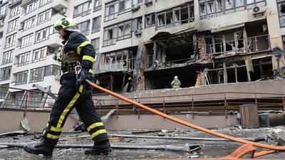 Обстріл Києва 21 липня 2025