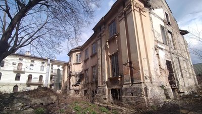 У Львові планують відреставрувати палац ХVІІІ століття У Львові планують відреставрувати палац ХVІІІ століття
