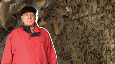"Якщо хоч одна моя сітка врятувала життя, то я щасливий". Волонтер Іван Ляхович