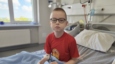 13-річний пацієнт Віталік