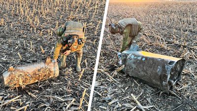 бойові частини рос ракети кроп