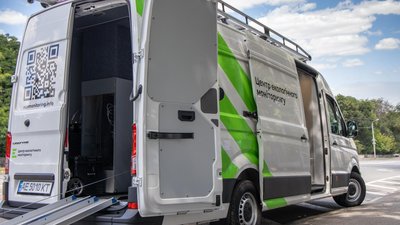 На Дніпропетровщині запустили першу в Україні мобільну станцію моніторингу повітря