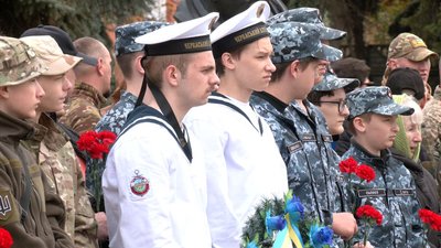 У Черкасах попрощалися із двома захисниками